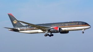Photo of JY-BAB - Boeing 787-8 Dreamliner operated by Royal Jordanian Airlines