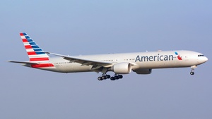 Photo of N732AN - Boeing 777-323(ER) operated by American Airlines