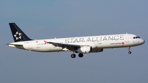 Photo of TC-JRP - Airbus A321-231 operated by Turkish Airlines