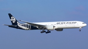 Photo of ZK-OKQ - Boeing 777-319(ER) operated by Air New Zealand