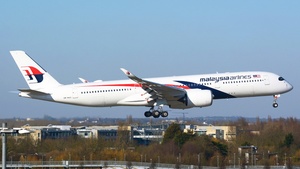 Photo of 9M-MAD - Airbus A350-941 operated by Malaysia Airlines
