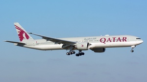 Photo of A7-BEL - Boeing 777-3DZ(ER) operated by Qatar Airways