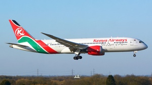 Photo of 5Y-KZE - Boeing 787-8 Dreamliner operated by Kenya Airways
