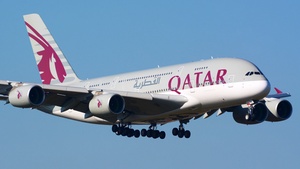 Photo of A7-APG - Airbus A380-861 operated by Qatar Airways