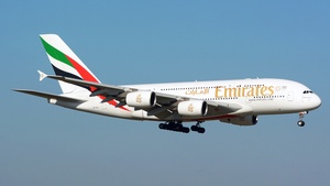 Photo of A6-EDI - Airbus A380-861 operated by Emirates