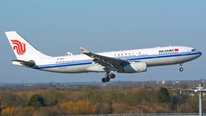 Photo of B-6113 - Airbus A330-243 operated by Air China