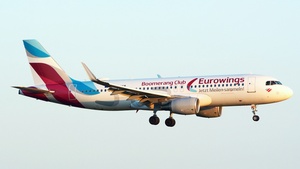 Photo of D-AEWM - Airbus A320-214 operated by Eurowings