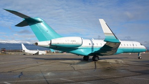 Photo of LX-AMG - Bombardier Global Express XRS operated by Luxaviation