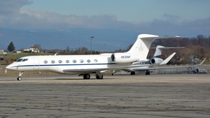 Photo of N838MF - Gulfstream G650 operated by Private