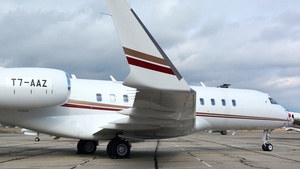 Photo of T7-AAZ - Bombardier Global 5000 operated by Private