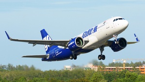 Photo of VT-WGV - Airbus A320-271N operated by Go Air