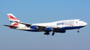 Photo of G-CIVZ - Boeing 747-436 operated by British Airways