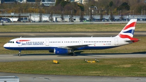 Photo of G-EUXH - Airbus A321-231 operated by British Airways