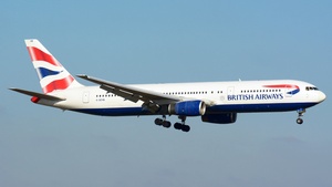 Photo of G-BZHB - Boeing 767-336(ER) operated by British Airways