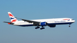 Photo of G-STBL - Boeing 777-336(ER) operated by British Airways