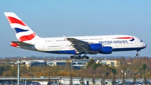 Photo of G-XLEI - Airbus A380-841 operated by British Airways