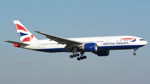 Photo of G-VIIB - Boeing 777-236(ER) operated by British Airways