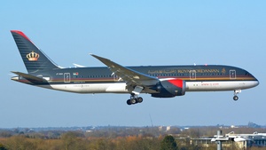 Photo of JY-BAH - Boeing 787-8 Dreamliner operated by Royal Jordanian Airlines