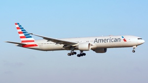 Photo of N727AN - Boeing 777-323(ER) operated by American Airlines