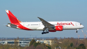 Photo of N782AV - Boeing 787-8 Dreamliner operated by Avianca