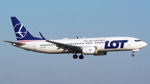 Photo of SP-LVB - Boeing 737 MAX 8 operated by LOT Polish Airlines
