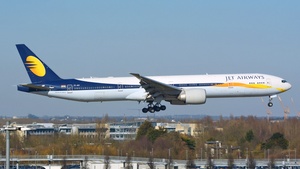 Photo of VT-JEV - Boeing 777-35R(ER) operated by Jet Airways