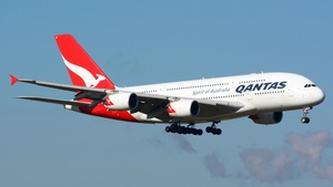 Photo of VH-OQI - Airbus A380-842 operated by Qantas