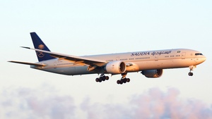Photo of HZ-AK42 - Boeing 777-368(ER) operated by Saudia