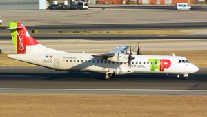 Photo of CS-DJC - ATR 72-600 operated by TAP Express (opb White Airways)