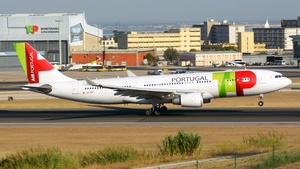 Photo of CS-TOP - Airbus A330-202 operated by TAP Air Portugal