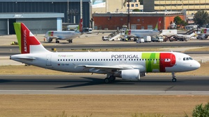 Photo of CS-TNY - Airbus A320-214 operated by TAP Air Portugal