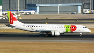 Photo of CS-TPW - Embraer ERJ-190LR operated by TAP Express (opb Portugália Airlines)