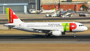 Photo of CS-TTH - Airbus A319-111 operated by TAP Air Portugal