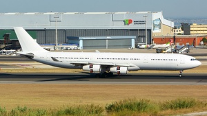 Photo of CS-TQY - Airbus A340-313 operated by Hi Fly