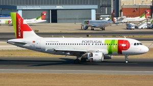 Photo of CS-TTI - Airbus A319-111 operated by TAP Air Portugal