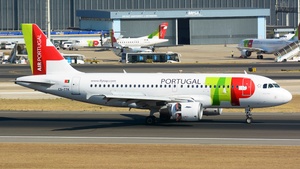 Photo of CS-TTK - Airbus A319-111 operated by TAP Air Portugal