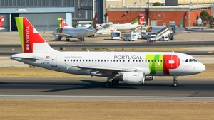 Photo of CS-TTP - Airbus A319-111 operated by TAP Air Portugal
