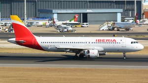 Photo of EC-ILS - Airbus A320-214 operated by Iberia