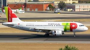 Photo of CS-TTV - Airbus A319-112 operated by TAP Air Portugal