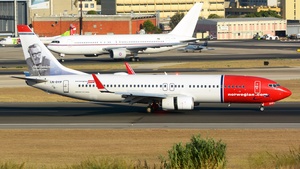 Photo of LN-DYP - Boeing 737-8JP operated by Norwegian Air Shuttle