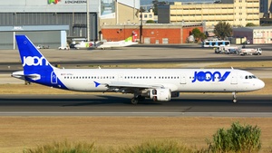 Photo of F-GTAJ - Airbus A321-212 operated by Joon