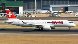Photo of HB-JCM - Airbus A220-300 operated by Swiss International Air Lines