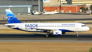 Photo of OY-RCJ - Airbus A320-214 operated by Atlantic Airways
