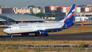Photo of VP-BKE - Boeing 737-8LJ operated by Aeroflot