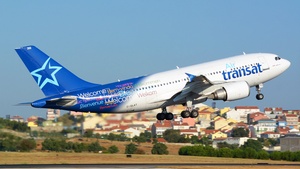Photo of C-GLAT - Airbus A310-308 operated by Air Transat