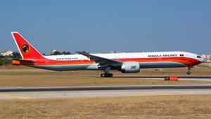 Photo of D2-TEJ - Boeing 777-3M2(ER) operated by TAAG Angola Airlines