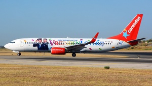 Photo of PH-CDF - Boeing 737-804 operated by Corendon Dutch Airlines