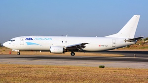 Photo of OE-IAZ - Boeing 737-4Q8(SF) operated by ASL Airlines Belgium