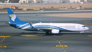 Photo of A4O-BQ - Boeing 737-81M operated by Oman Air