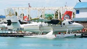 Photo of 8Q-MAZ - De Havilland Canada DHC-6-300 Twin Otter operated by Trans Maldivian Airways